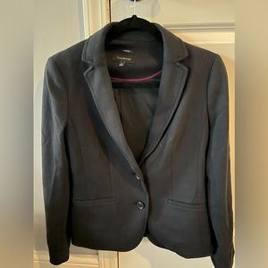 Woman full black blazers  size 2